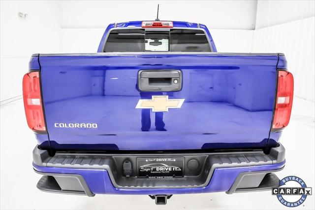 used 2016 Chevrolet Colorado car, priced at $21,797