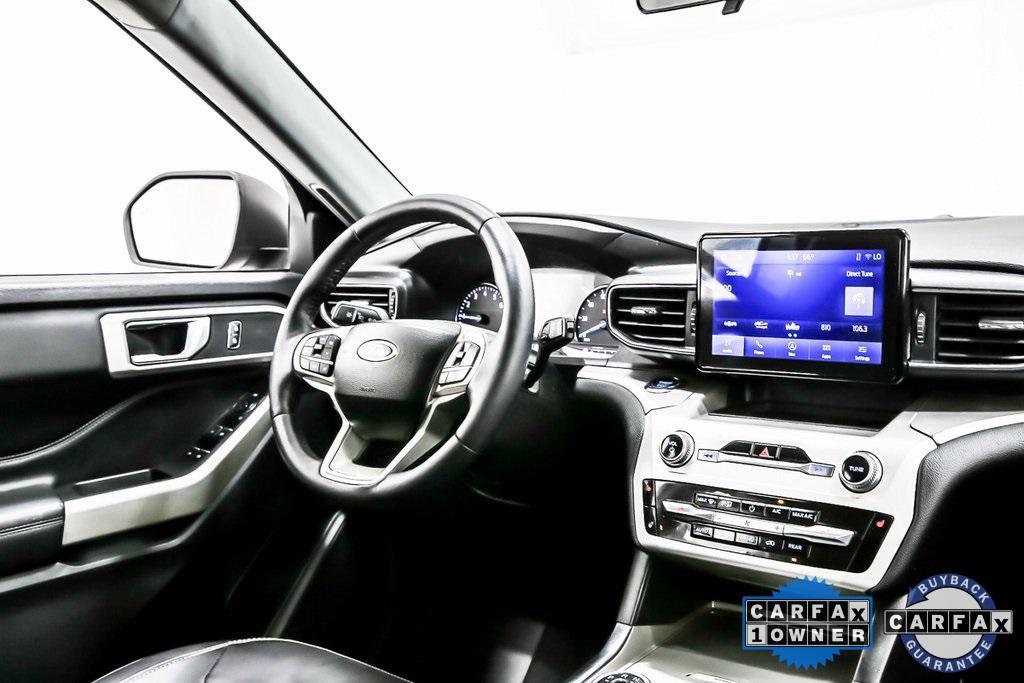 used 2022 Ford Explorer car, priced at $20,687