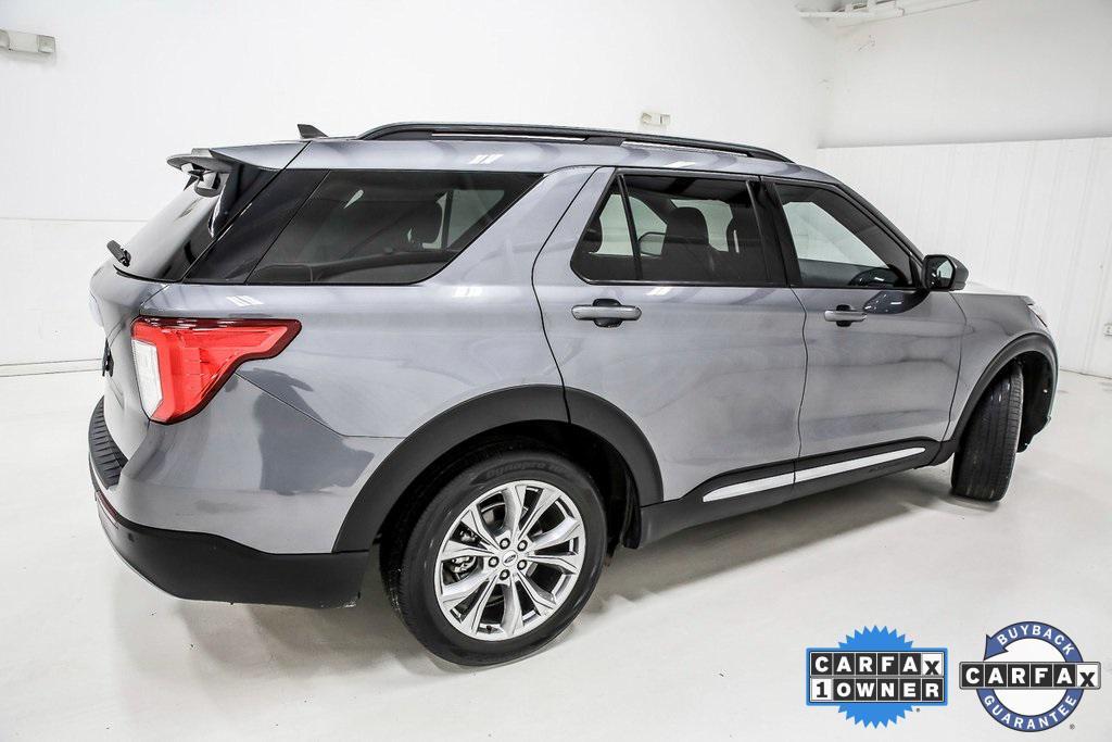 used 2022 Ford Explorer car, priced at $20,687