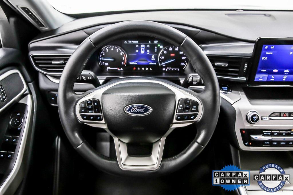 used 2022 Ford Explorer car, priced at $20,687
