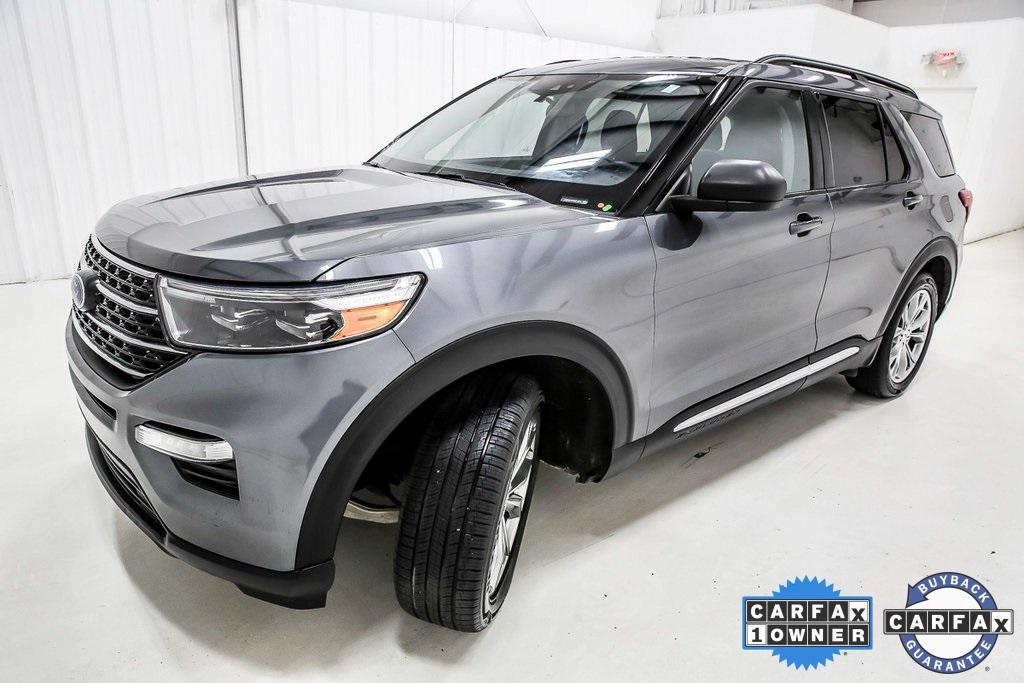 used 2022 Ford Explorer car, priced at $20,687