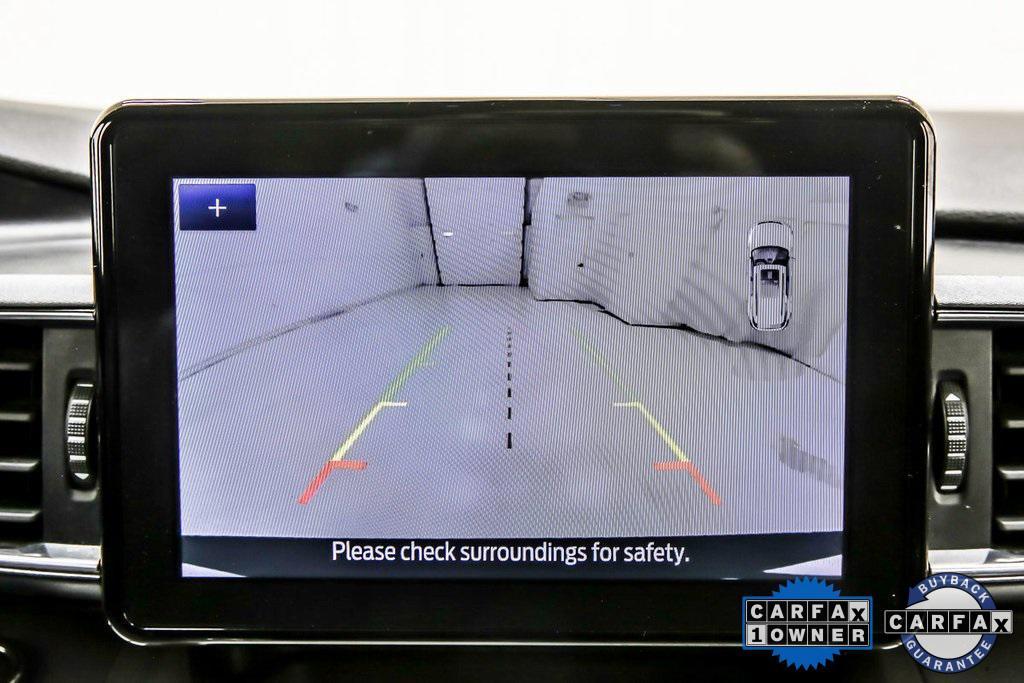 used 2022 Ford Explorer car, priced at $20,687