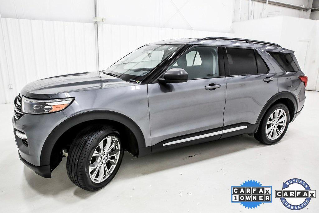 used 2022 Ford Explorer car, priced at $20,687