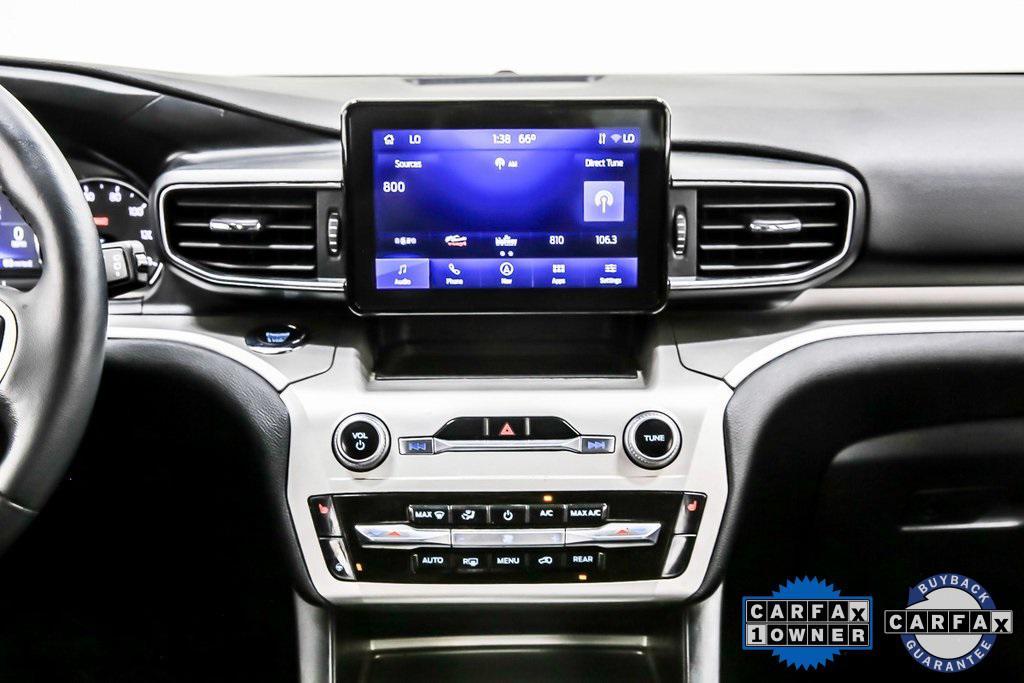 used 2022 Ford Explorer car, priced at $20,687