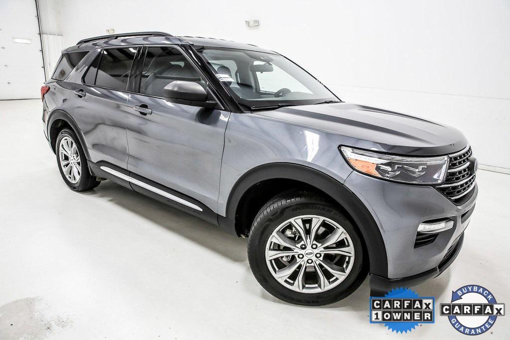 used 2022 Ford Explorer car, priced at $20,687