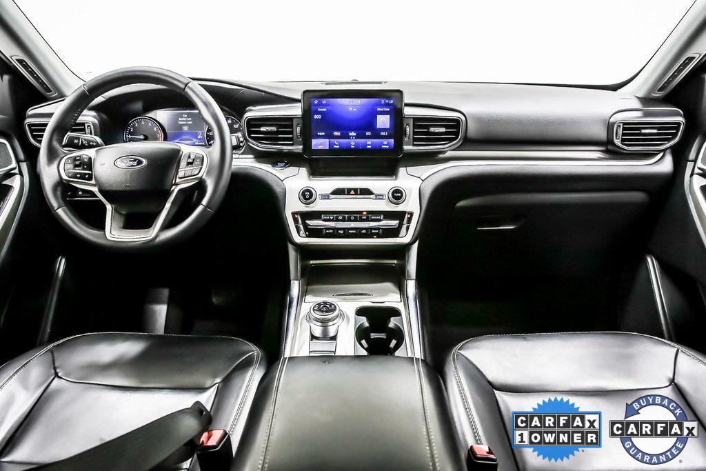 used 2022 Ford Explorer car, priced at $20,687
