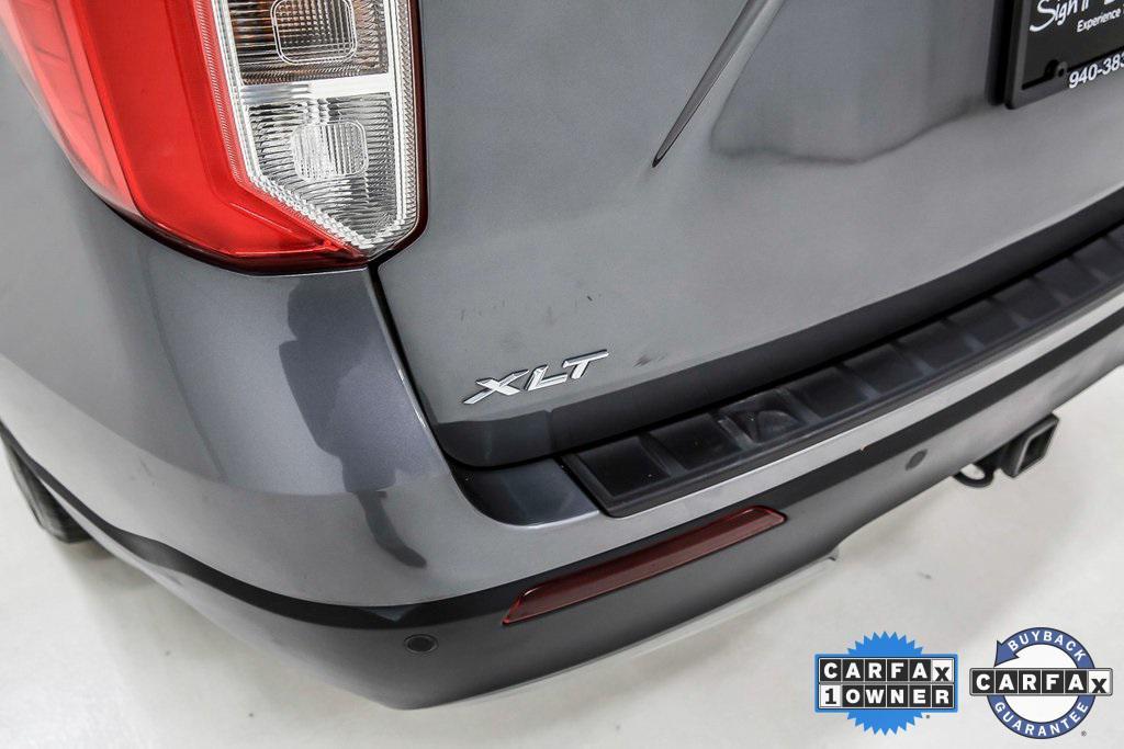 used 2022 Ford Explorer car, priced at $20,687