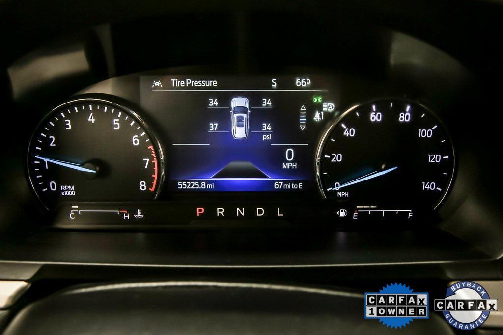 used 2022 Ford Explorer car, priced at $20,687