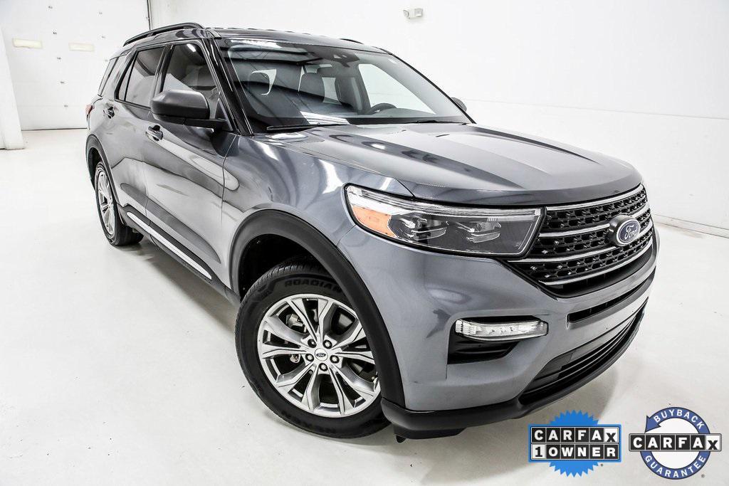 used 2022 Ford Explorer car, priced at $20,687