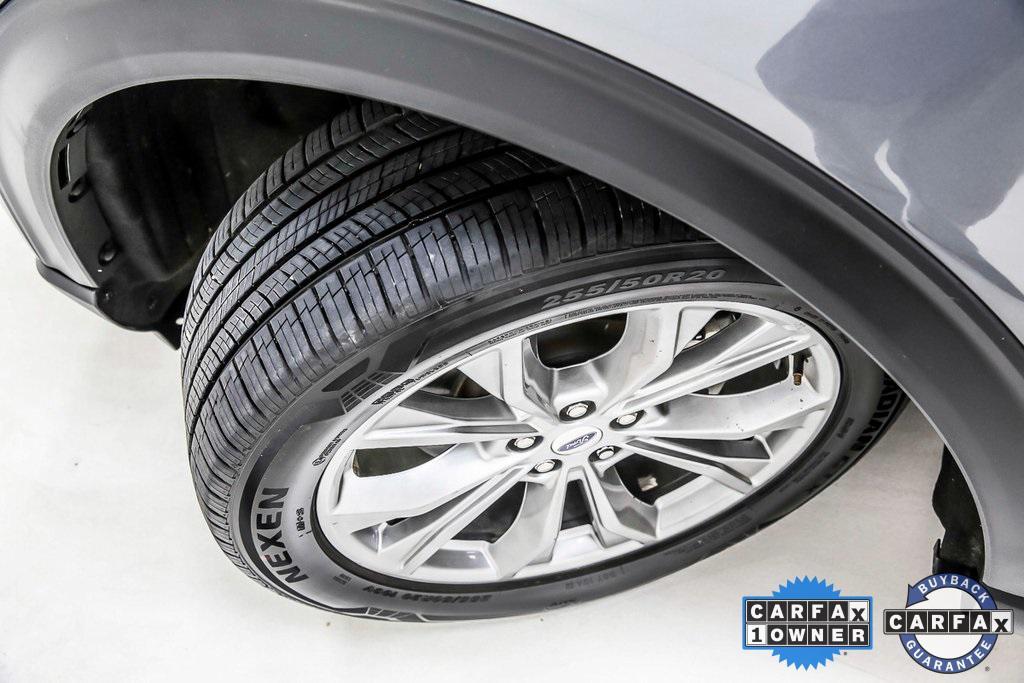 used 2022 Ford Explorer car, priced at $20,687