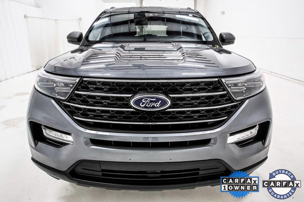 used 2022 Ford Explorer car, priced at $20,687