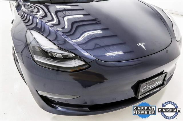 used 2022 Tesla Model 3 car, priced at $23,225