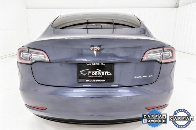 used 2022 Tesla Model 3 car, priced at $23,225