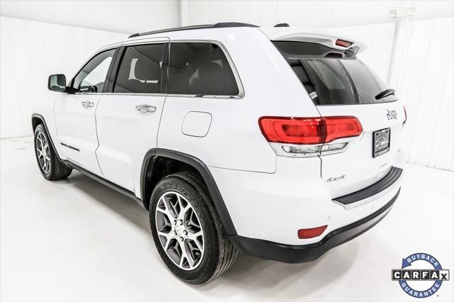 used 2019 Jeep Grand Cherokee car, priced at $14,400