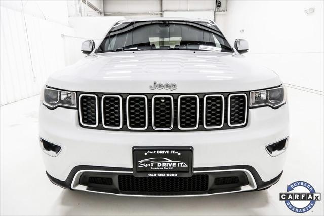 used 2019 Jeep Grand Cherokee car, priced at $14,400