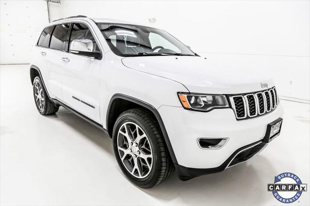 used 2019 Jeep Grand Cherokee car, priced at $14,400