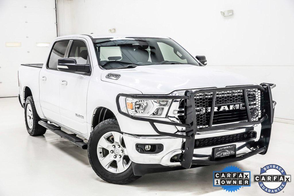 used 2021 Ram 1500 car, priced at $29,455