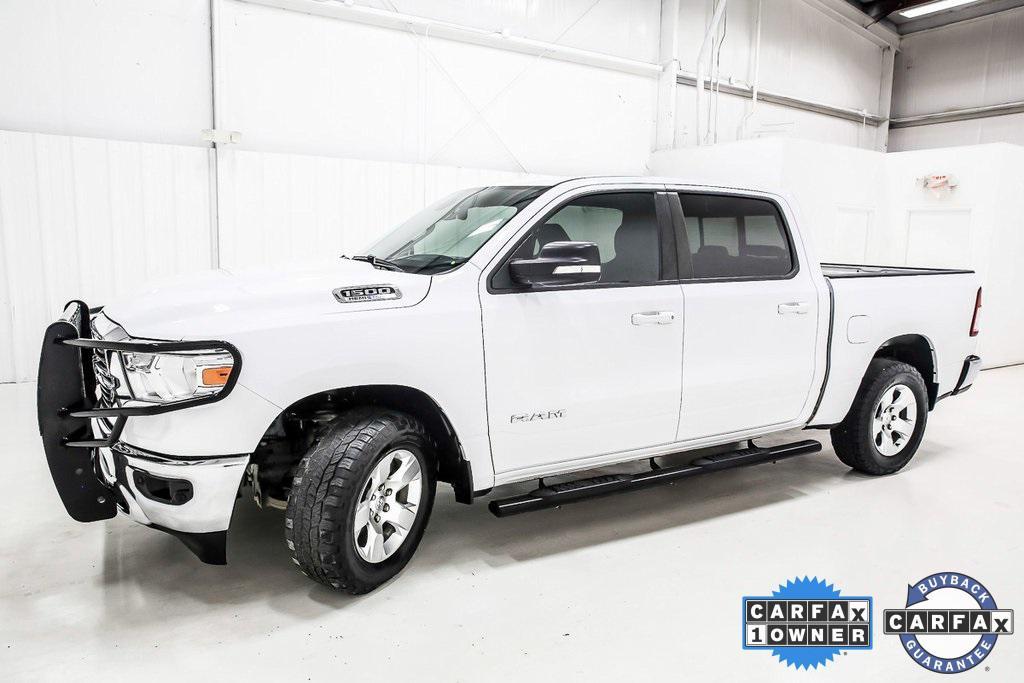 used 2021 Ram 1500 car, priced at $29,455