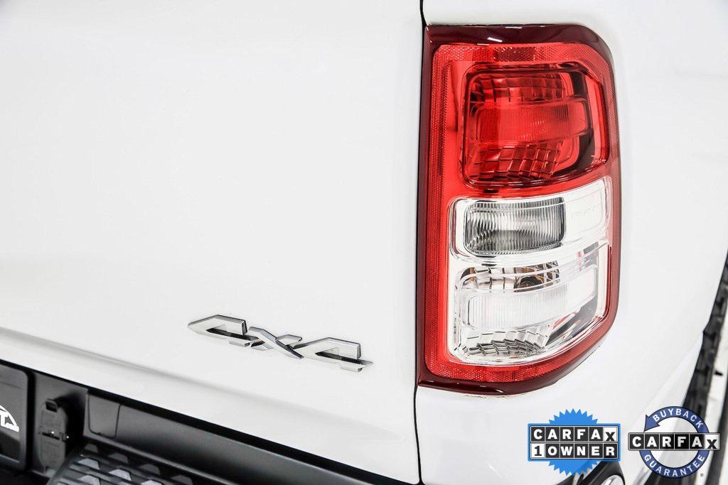 used 2021 Ram 1500 car, priced at $29,455