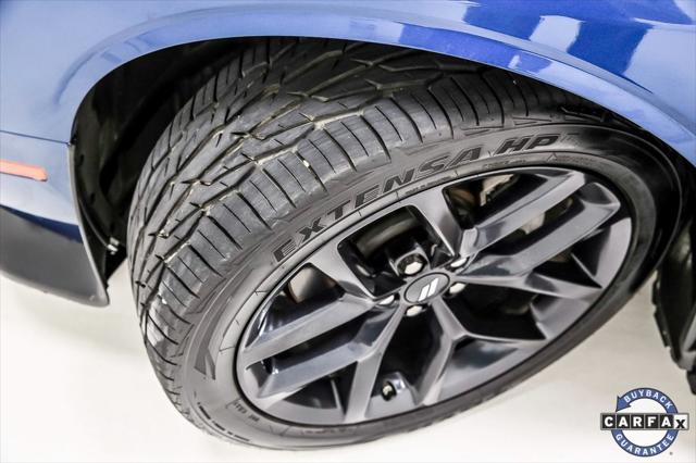 used 2022 Dodge Challenger car, priced at $30,987