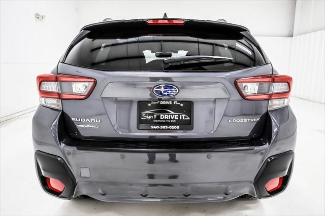 used 2021 Subaru Crosstrek car, priced at $21,197