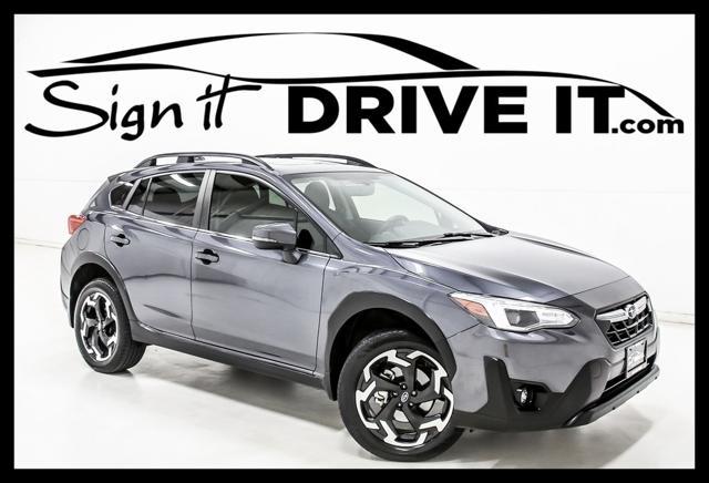 used 2021 Subaru Crosstrek car, priced at $21,795