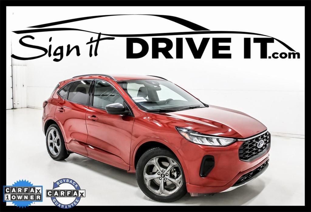 used 2023 Ford Escape car, priced at $21,897