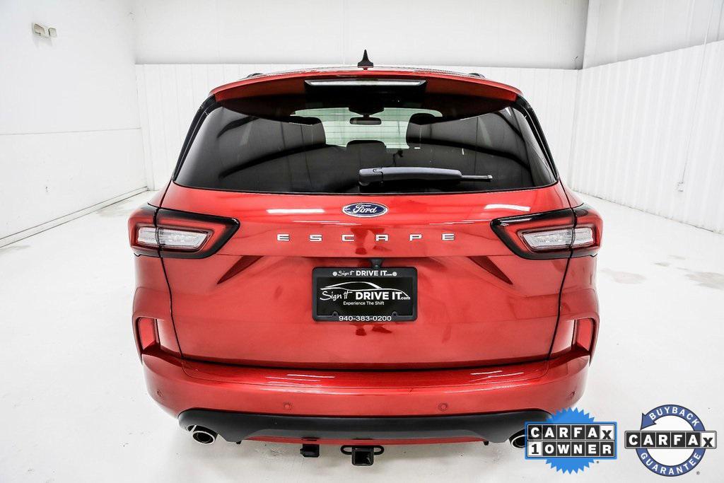 used 2023 Ford Escape car, priced at $21,897