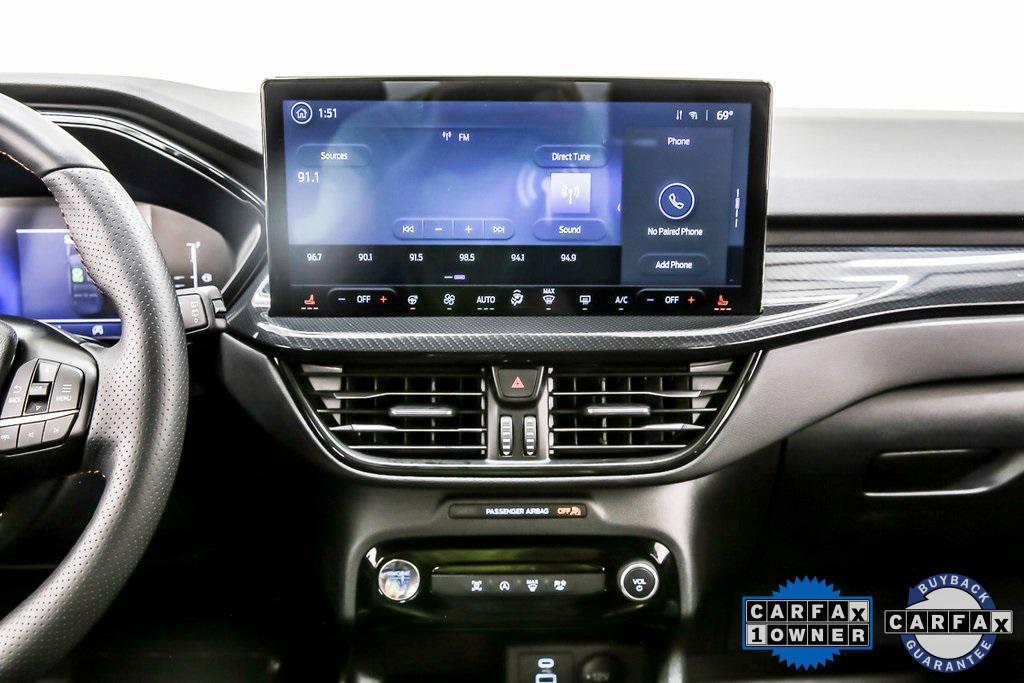 used 2023 Ford Escape car, priced at $21,897