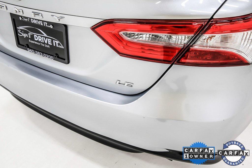 used 2019 Toyota Camry car, priced at $14,997