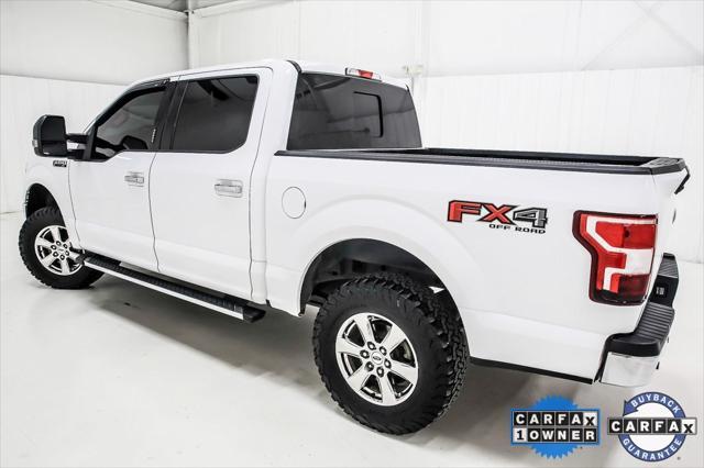 used 2018 Ford F-150 car, priced at $20,775