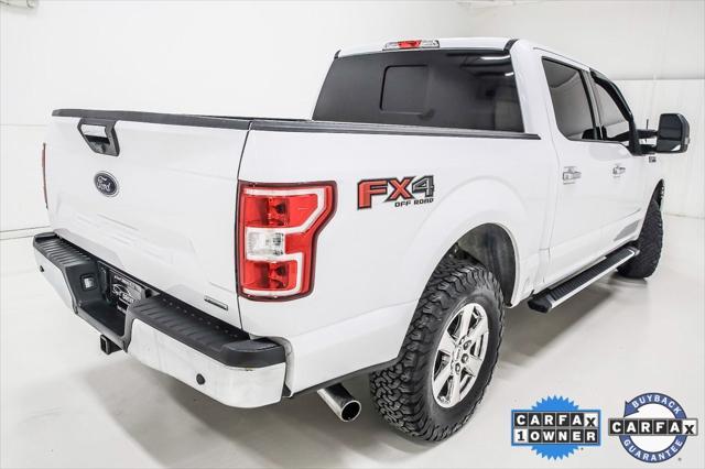 used 2018 Ford F-150 car, priced at $20,775