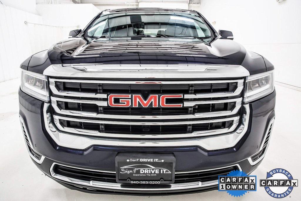 used 2021 GMC Acadia car, priced at $19,325