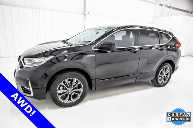 used 2022 Honda CR-V Hybrid car, priced at $23,459