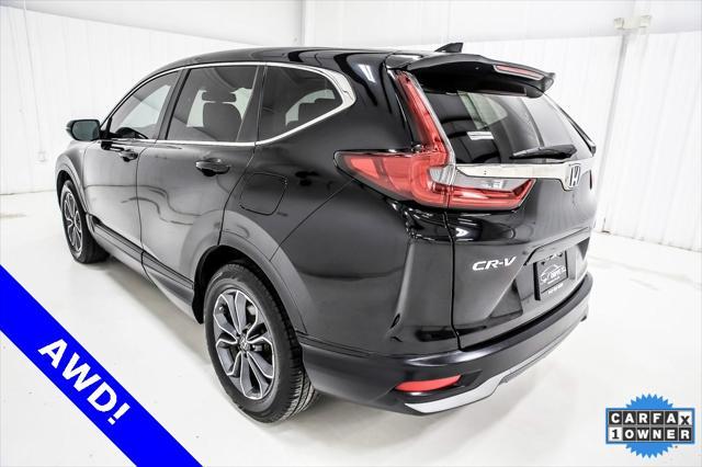 used 2022 Honda CR-V Hybrid car, priced at $23,459