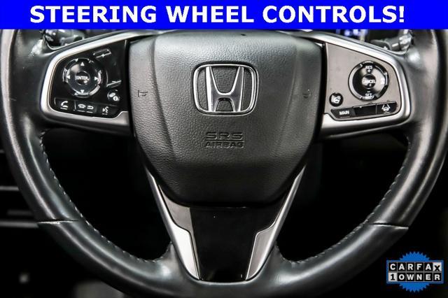 used 2022 Honda CR-V Hybrid car, priced at $23,459