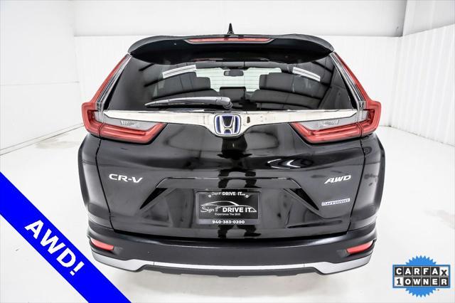 used 2022 Honda CR-V Hybrid car, priced at $23,459