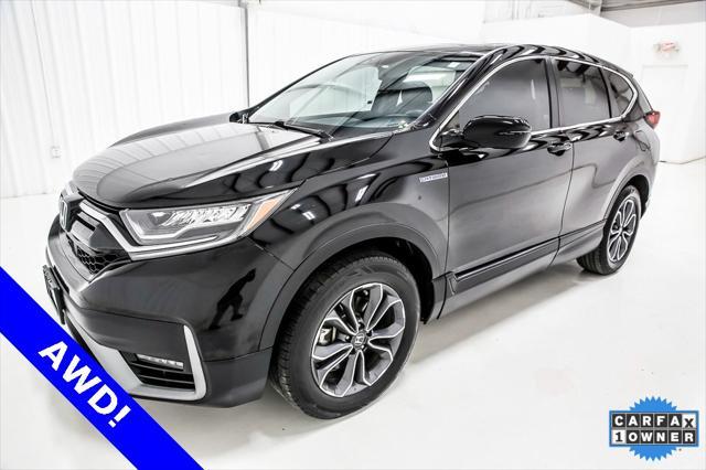 used 2022 Honda CR-V Hybrid car, priced at $23,459