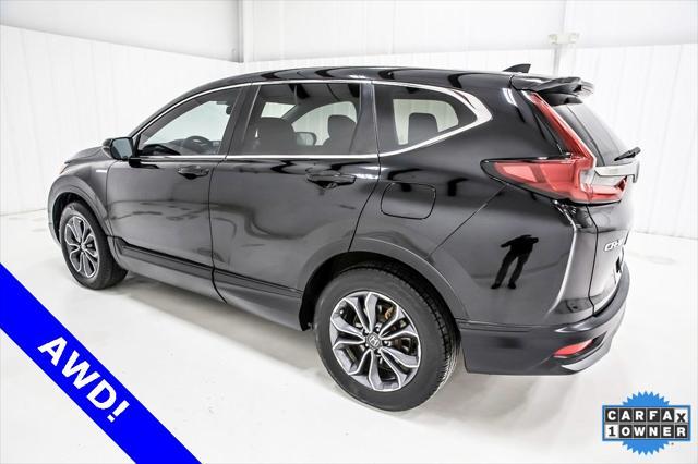 used 2022 Honda CR-V Hybrid car, priced at $23,459