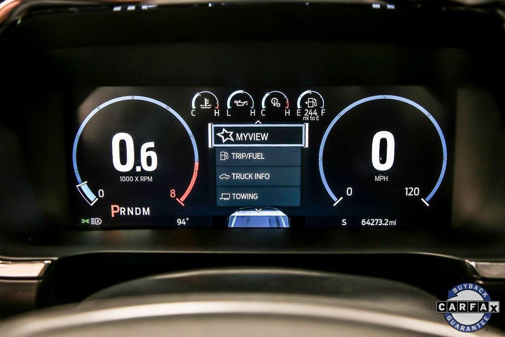 used 2021 Ford F-150 car, priced at $33,787