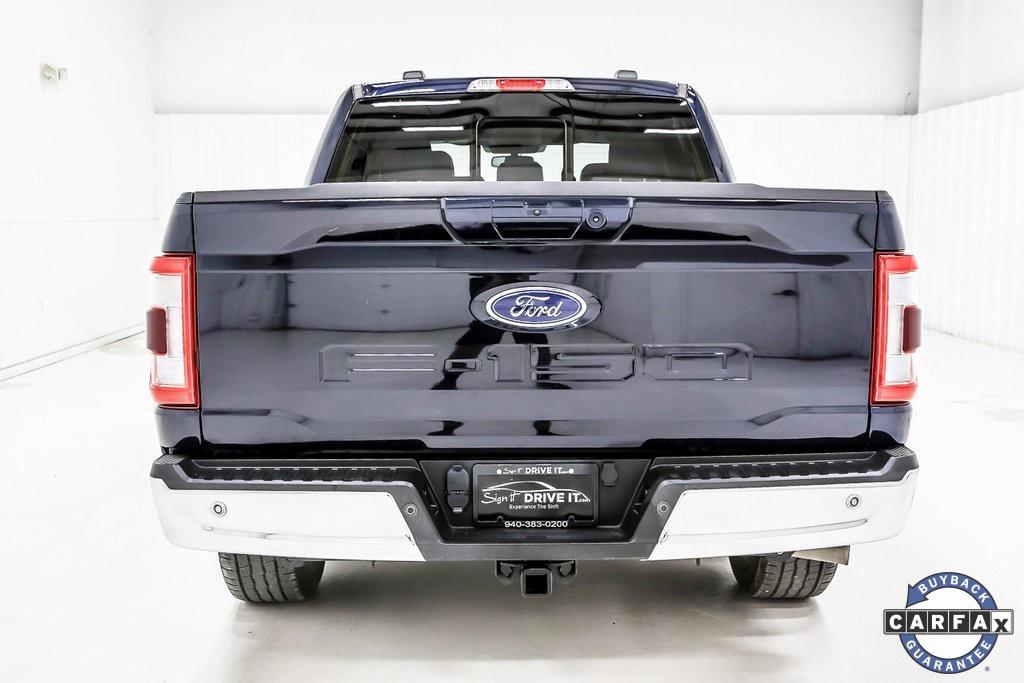 used 2021 Ford F-150 car, priced at $33,787