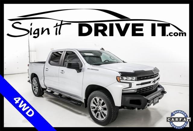 used 2020 Chevrolet Silverado 1500 car, priced at $29,997