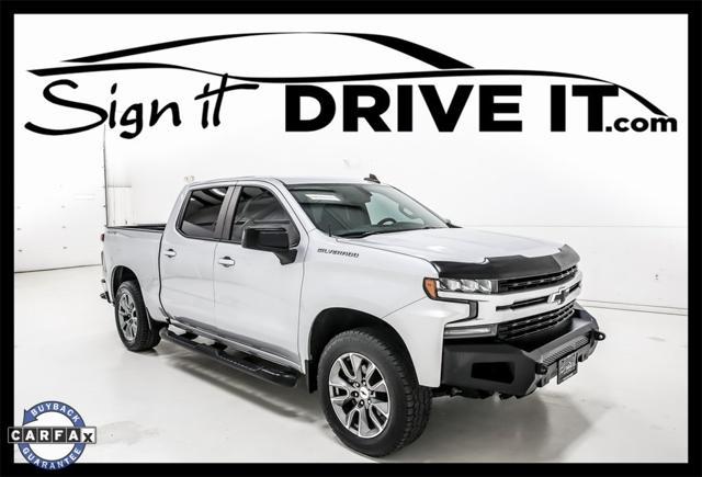 used 2020 Chevrolet Silverado 1500 car, priced at $24,993