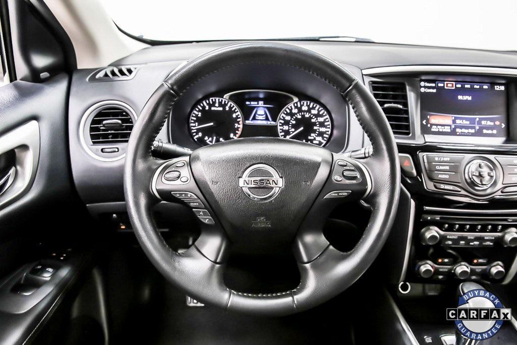 used 2020 Nissan Pathfinder car, priced at $13,997