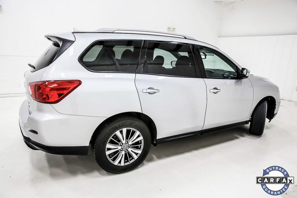 used 2020 Nissan Pathfinder car, priced at $13,997