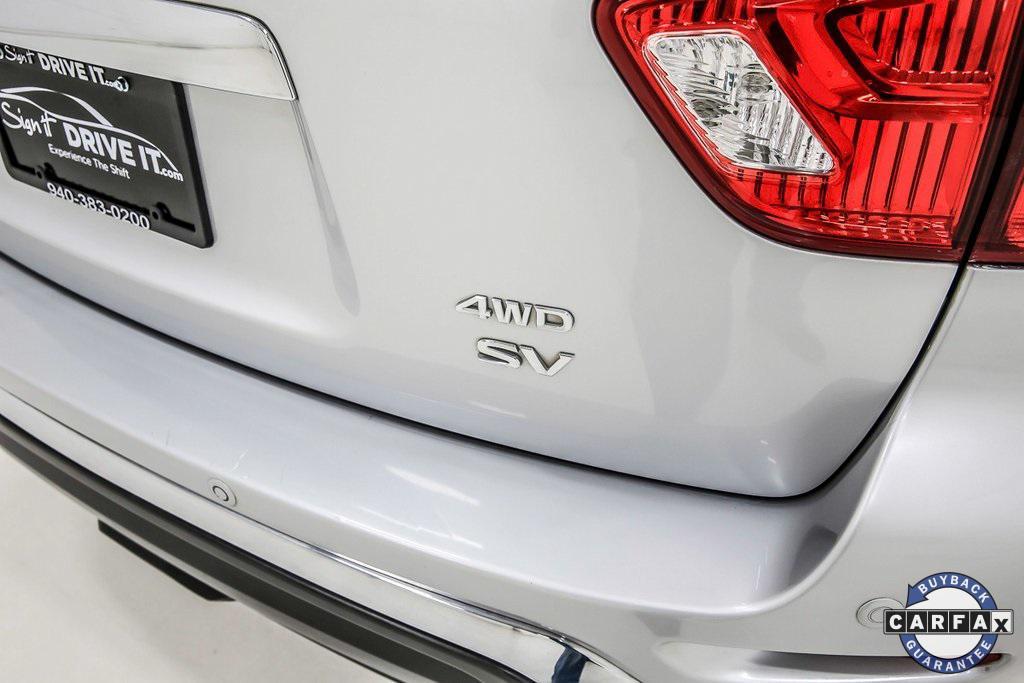 used 2020 Nissan Pathfinder car, priced at $13,997