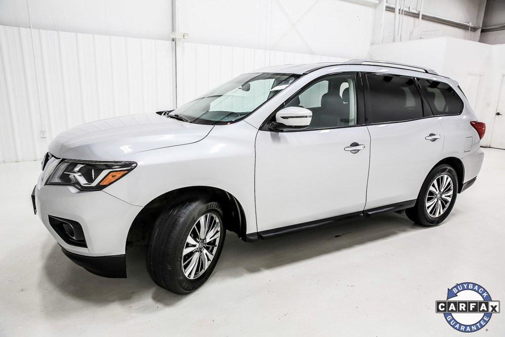 used 2020 Nissan Pathfinder car, priced at $13,997