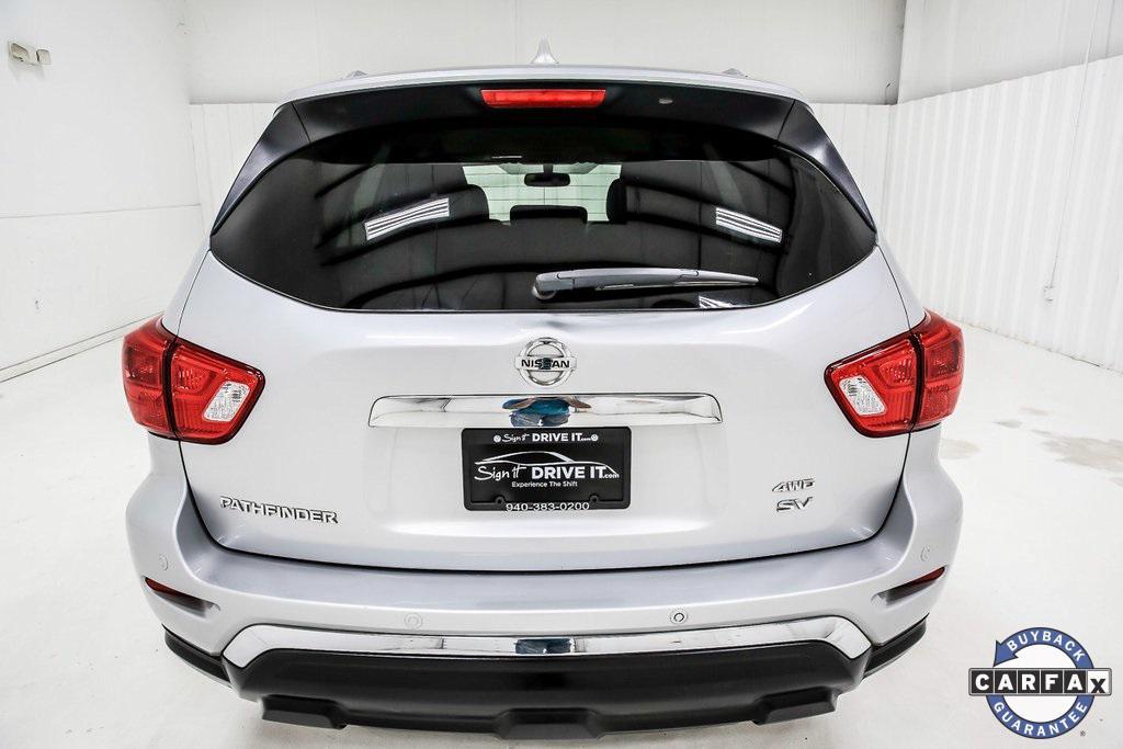 used 2020 Nissan Pathfinder car, priced at $13,997