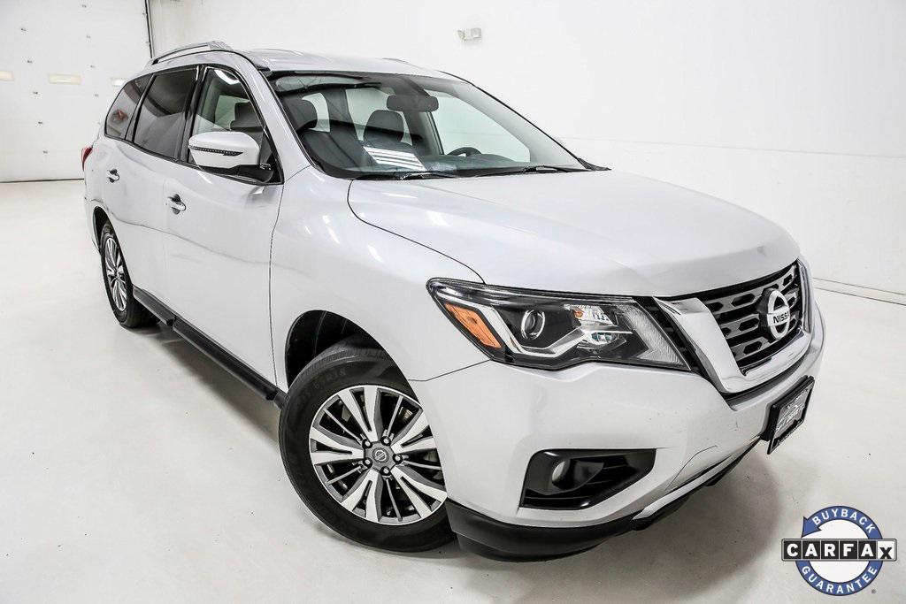 used 2020 Nissan Pathfinder car, priced at $13,997