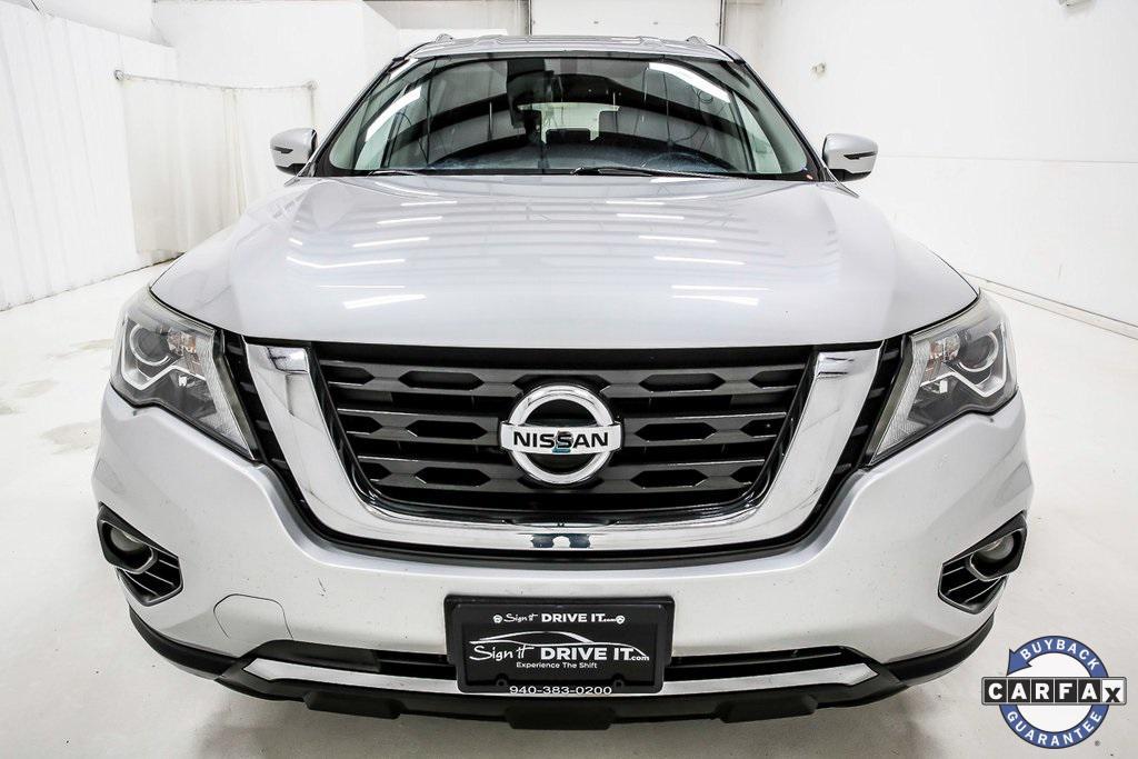 used 2020 Nissan Pathfinder car, priced at $13,997